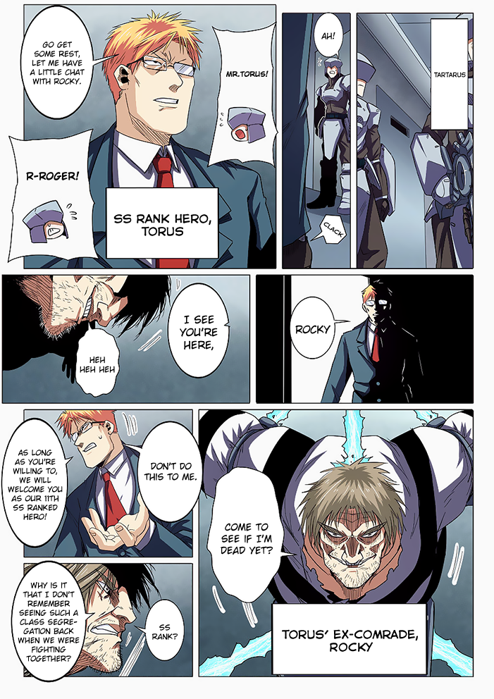 Hero? I Quit A Long Time Ago — Chapter 44 — page 8