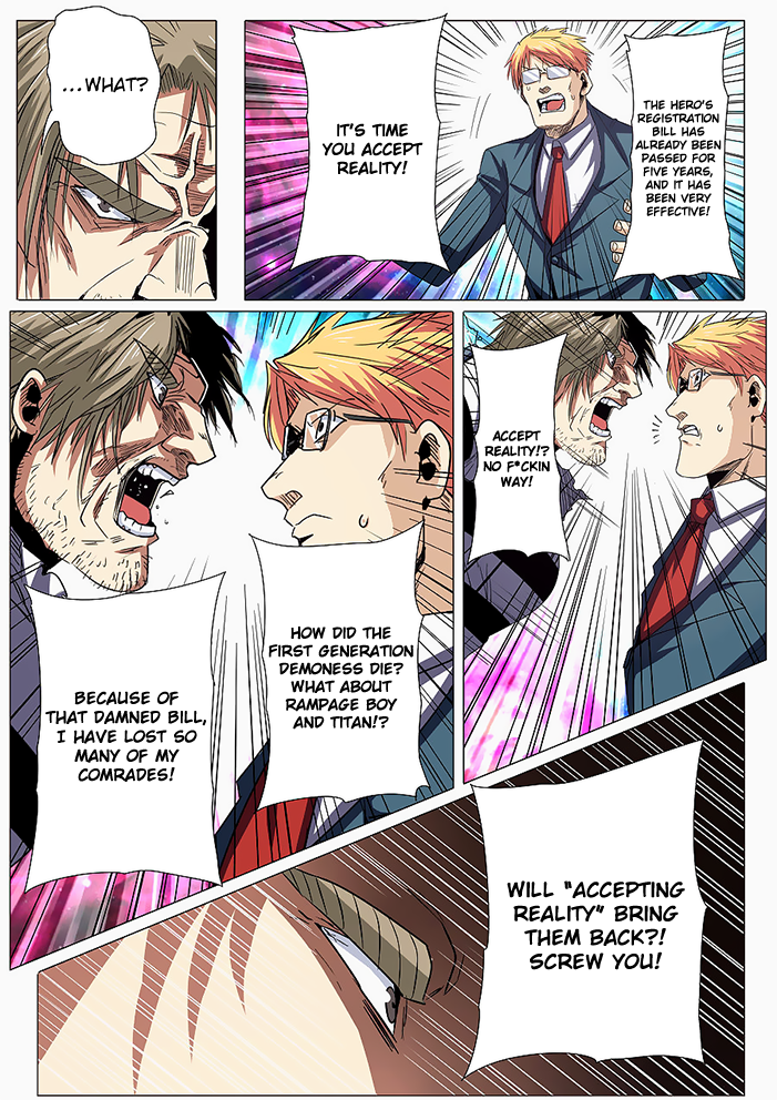 Hero? I Quit A Long Time Ago — Chapter 44 — page 9