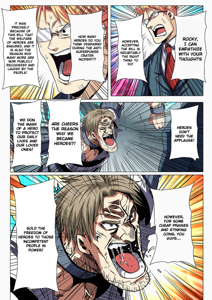 Hero? I Quit A Long Time Ago — Chapter 44 — page 10