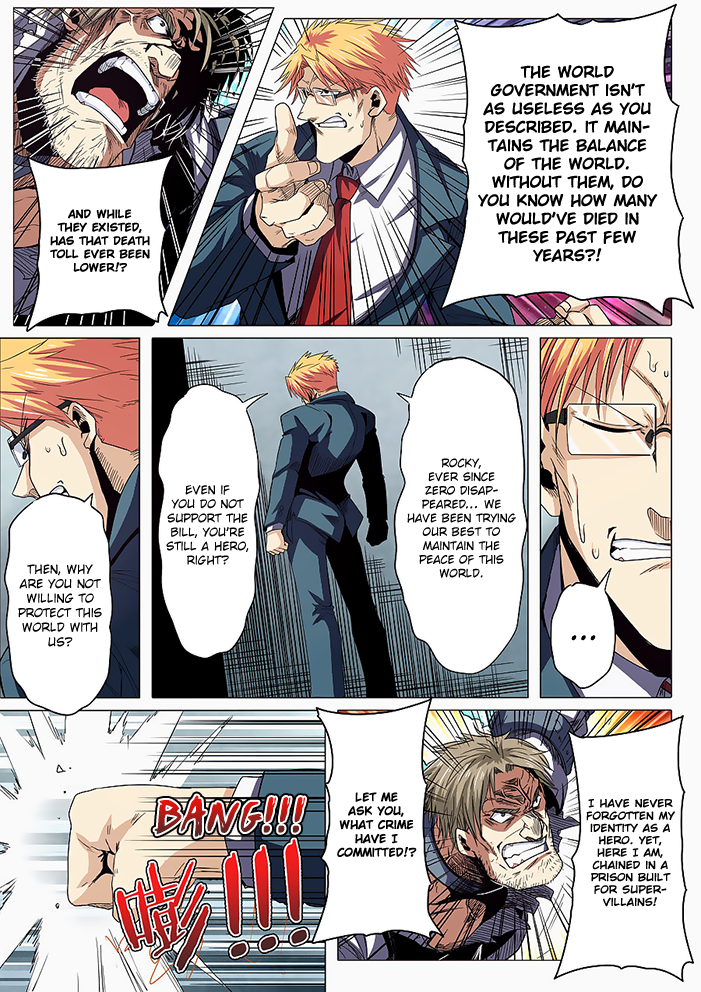Hero? I Quit A Long Time Ago — Chapter 44 — page 11