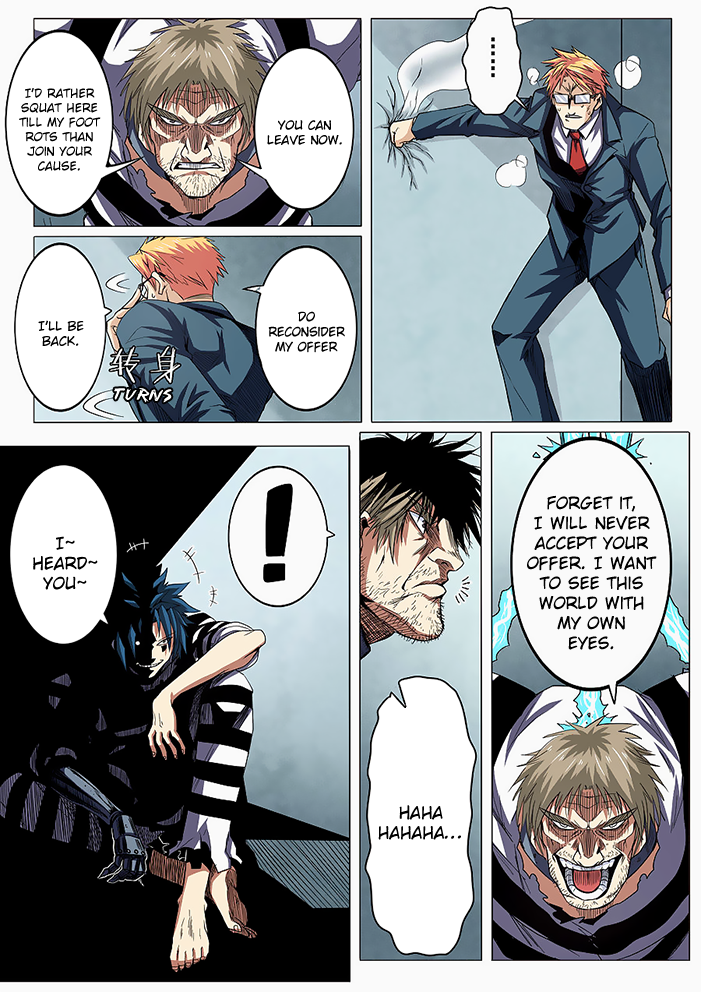 Hero? I Quit A Long Time Ago — Chapter 44 — page 12