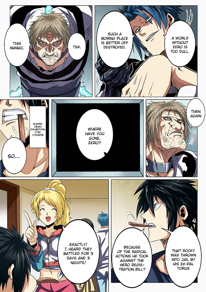 Hero? I Quit A Long Time Ago — Chapter 44 — page 15