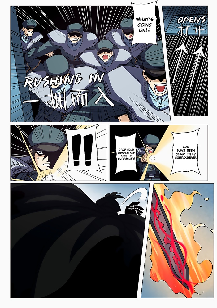 Hero? I Quit A Long Time Ago — Chapter 44 — page 19