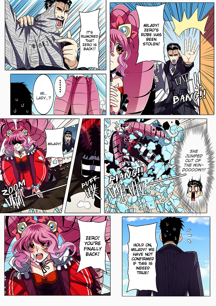 Hero? I Quit A Long Time Ago — Chapter 45 — page 3