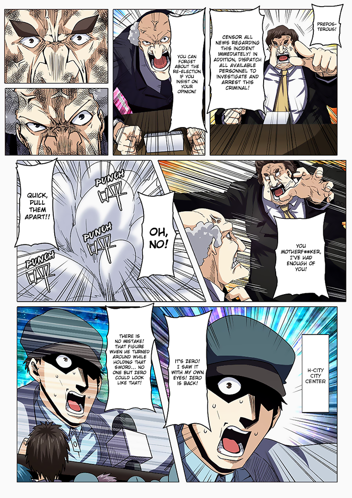 Hero? I Quit A Long Time Ago — Chapter 45 — page 5