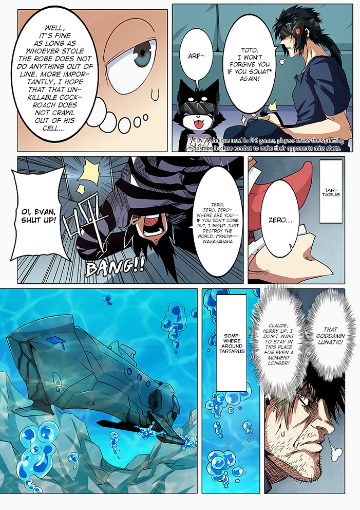 Hero? I Quit A Long Time Ago — Chapter 45 — page 7