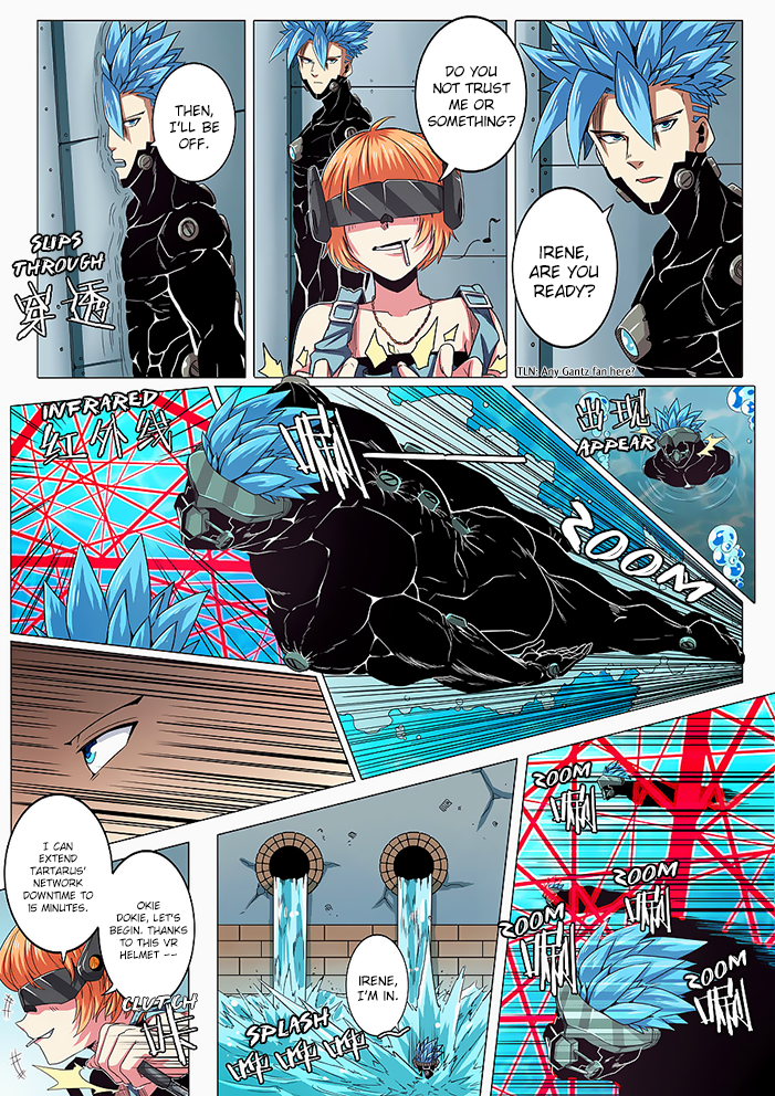 Hero? I Quit A Long Time Ago — Chapter 45 — page 8