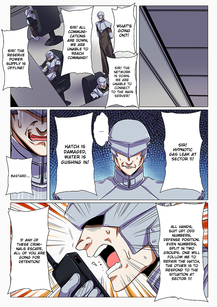 Hero? I Quit A Long Time Ago — Chapter 45 — page 9