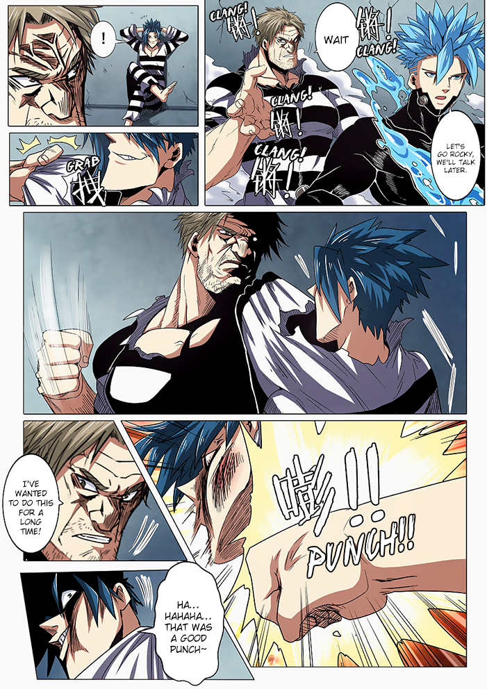 Hero? I Quit A Long Time Ago — Chapter 45 — page 11