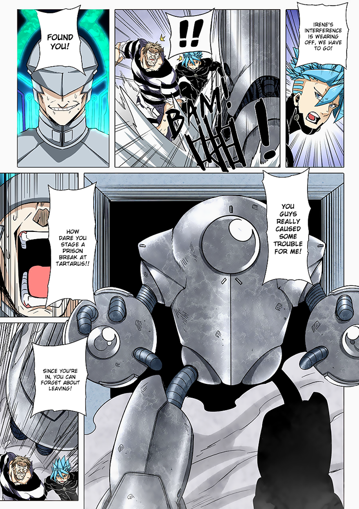 Hero? I Quit A Long Time Ago — Chapter 45 — page 12