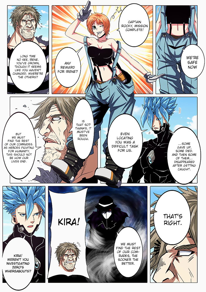 Hero? I Quit A Long Time Ago — Chapter 45 — page 14