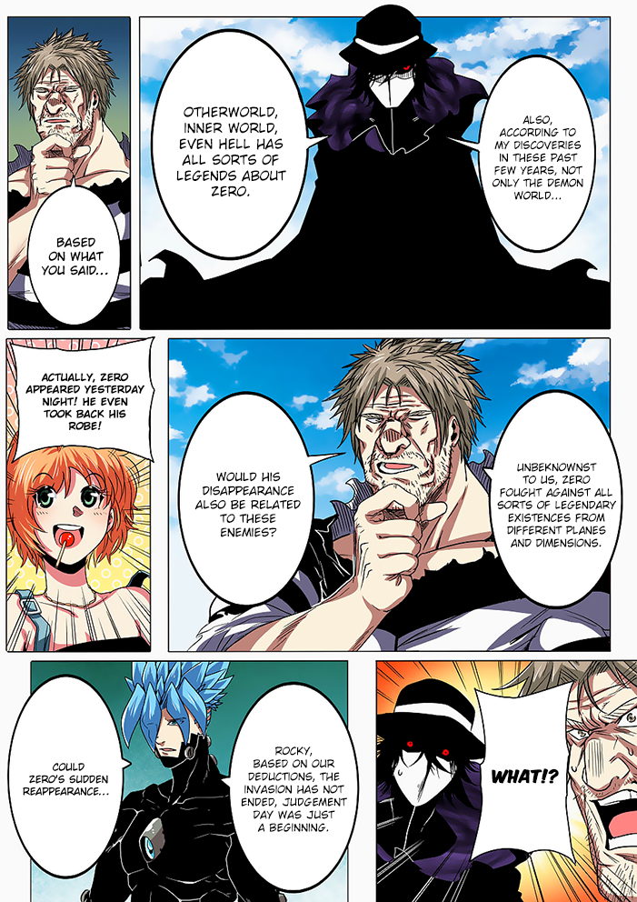 Hero? I Quit A Long Time Ago — Chapter 45 — page 16