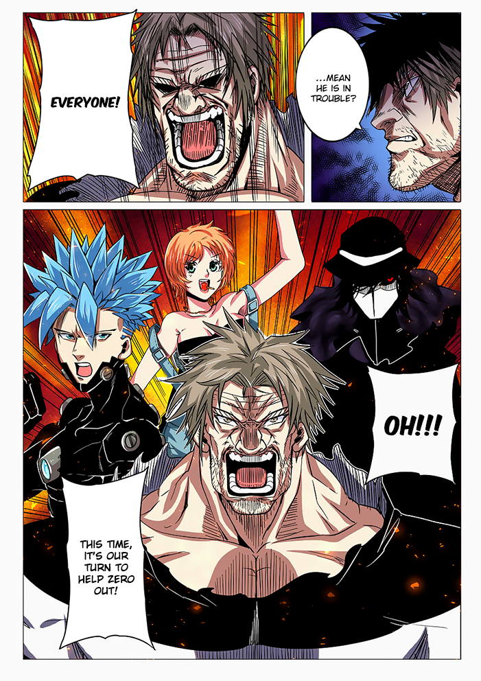 Hero? I Quit A Long Time Ago — Chapter 45 — page 17