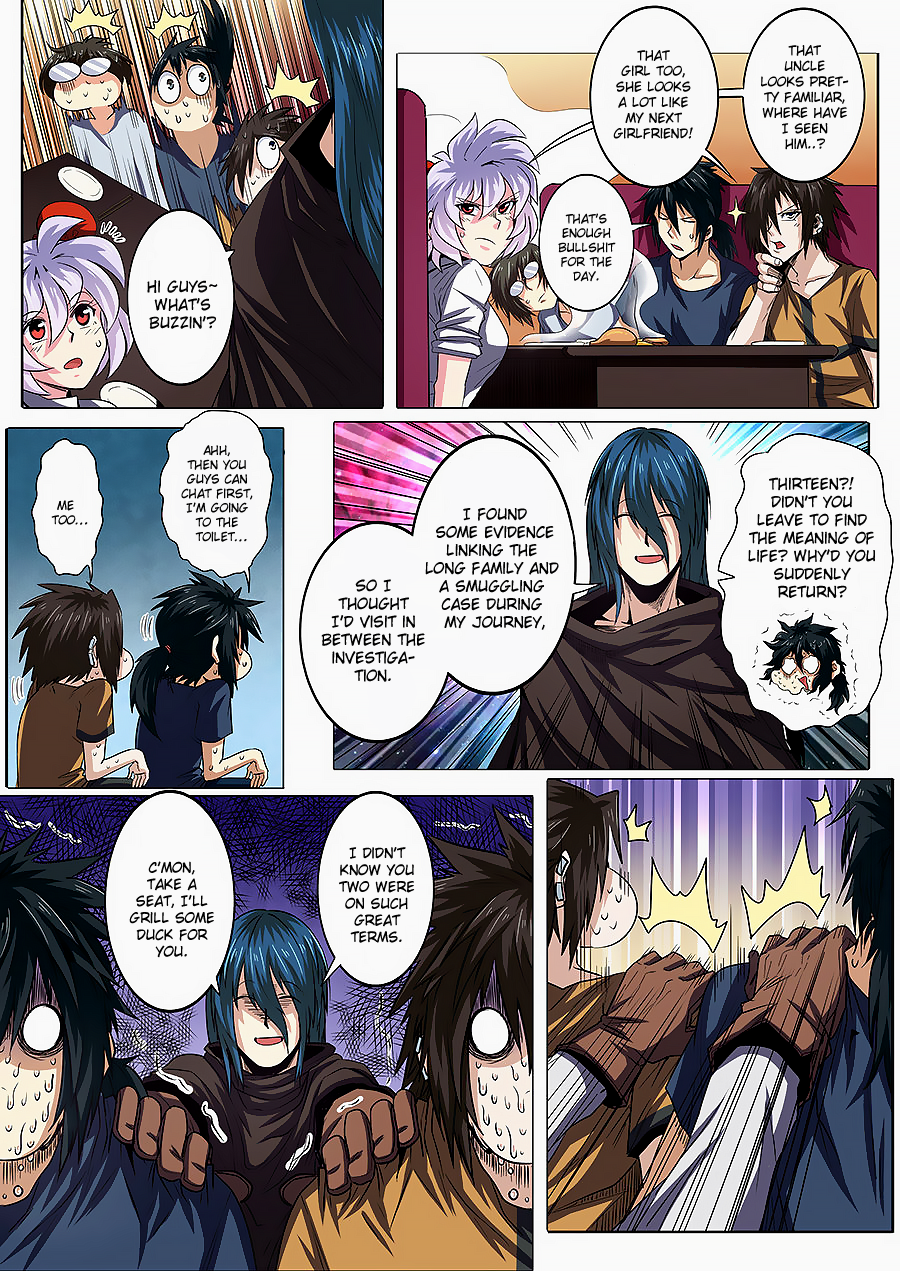 Hero? I Quit A Long Time Ago — Chapter 46 — page 5