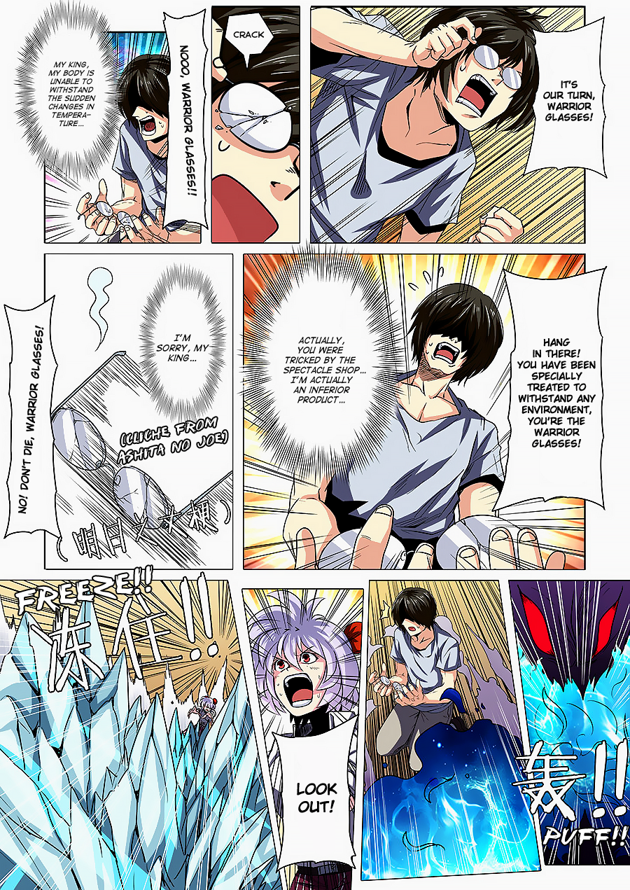 Hero? I Quit A Long Time Ago — Chapter 46 — page 9
