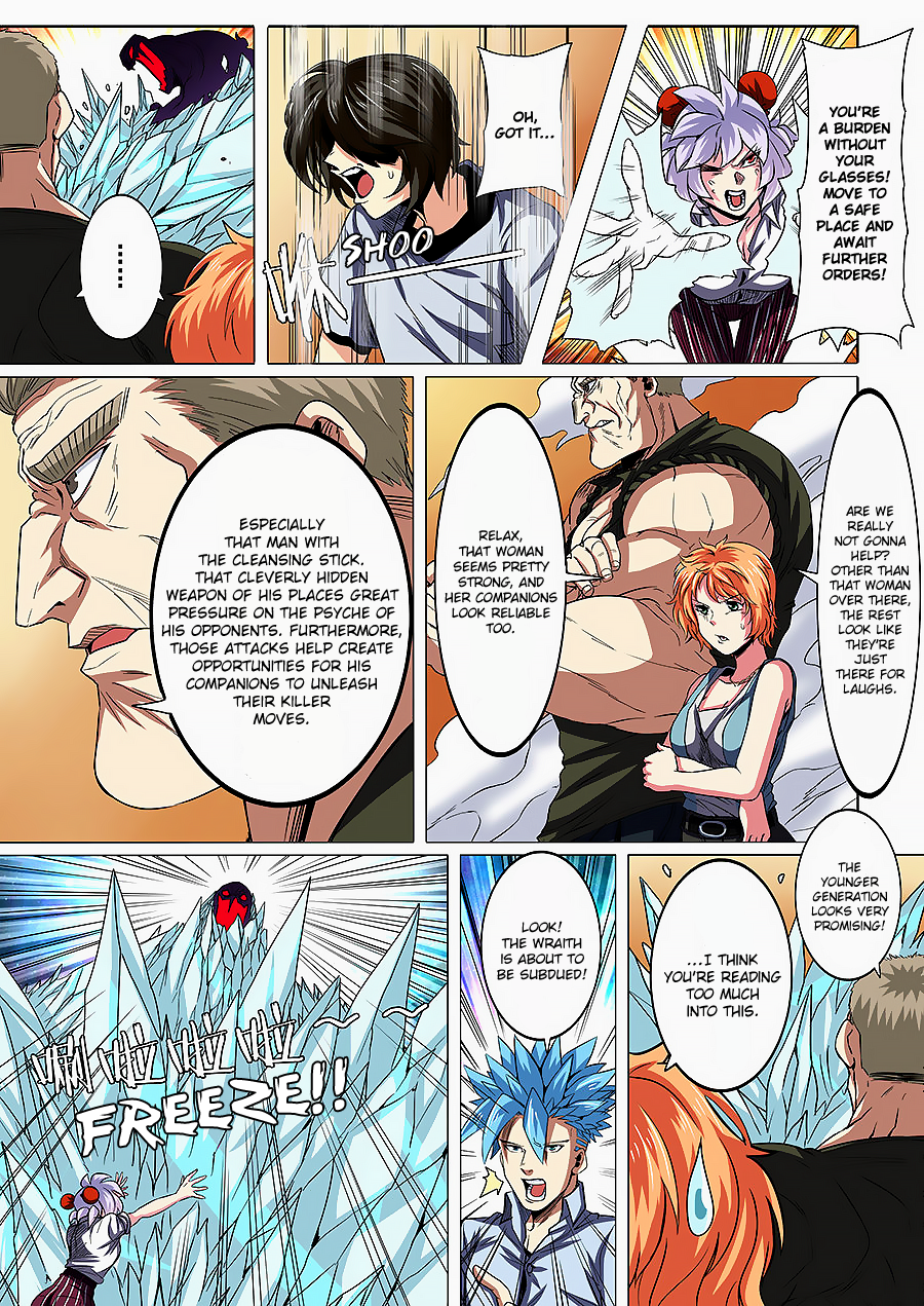 Hero? I Quit A Long Time Ago — Chapter 46 — page 10