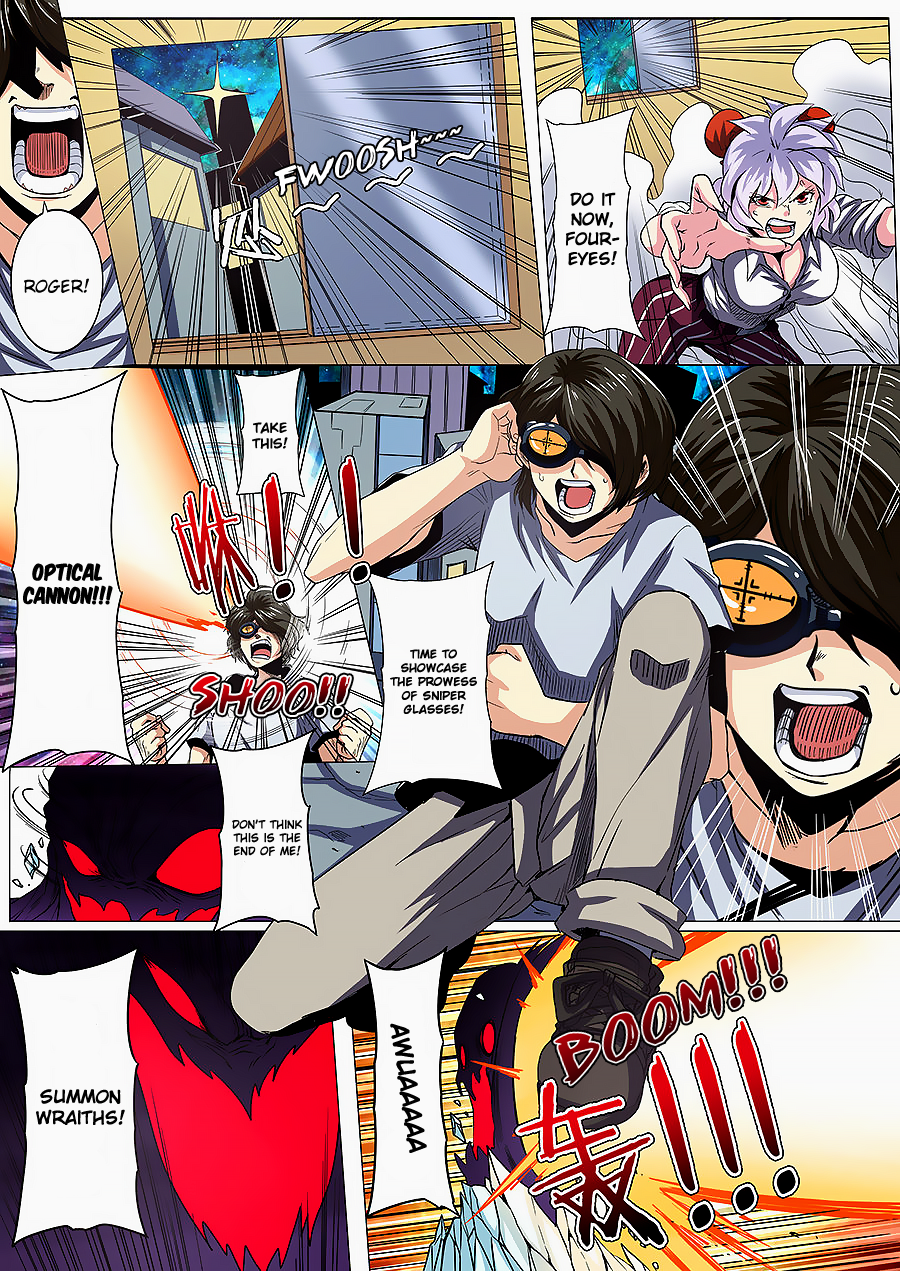 Hero? I Quit A Long Time Ago — Chapter 46 — page 11