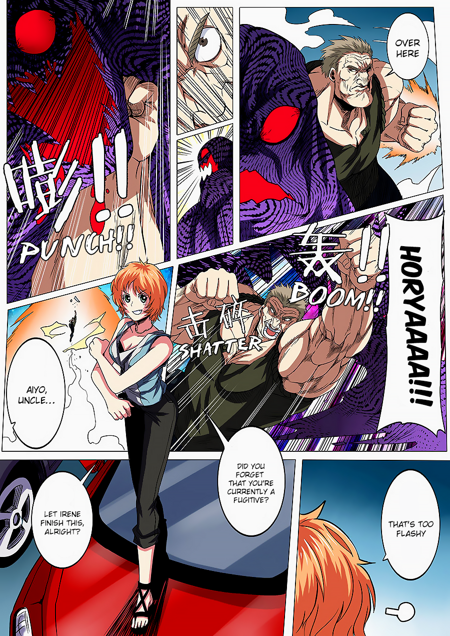 Hero? I Quit A Long Time Ago — Chapter 46 — page 14