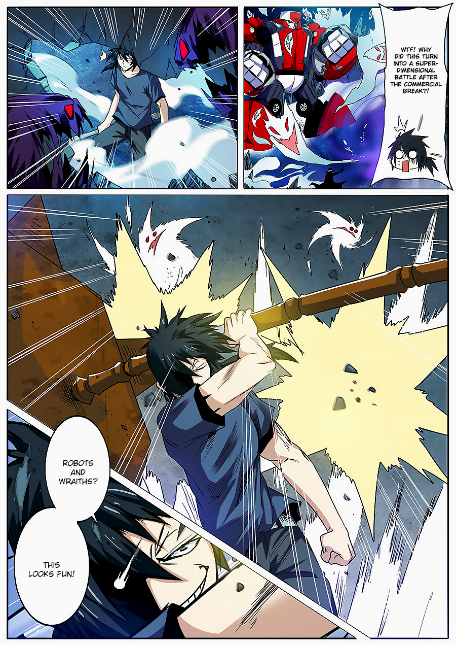 Hero? I Quit A Long Time Ago — Chapter 46 — page 19