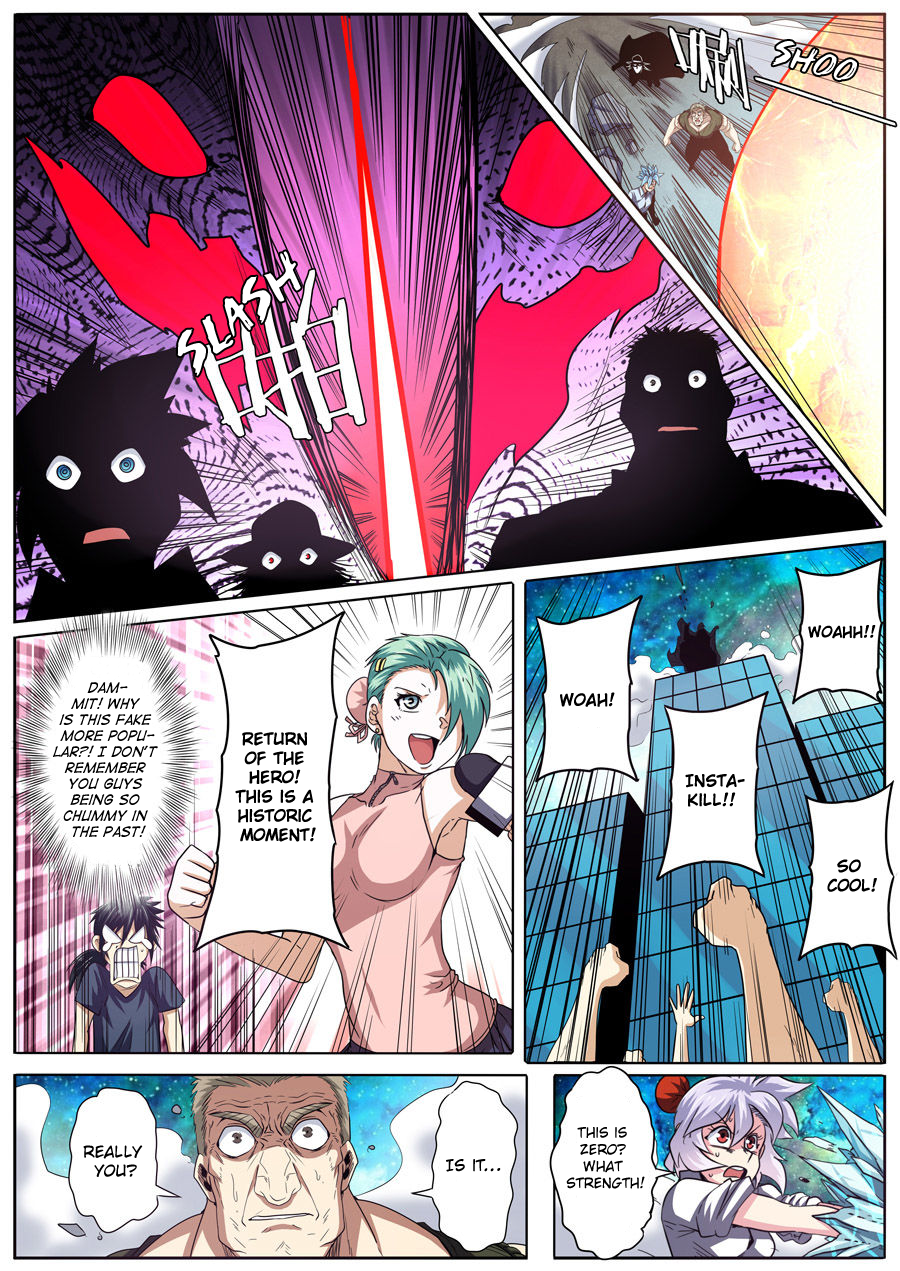 Hero? I Quit A Long Time Ago — Chapter 47 — page 3