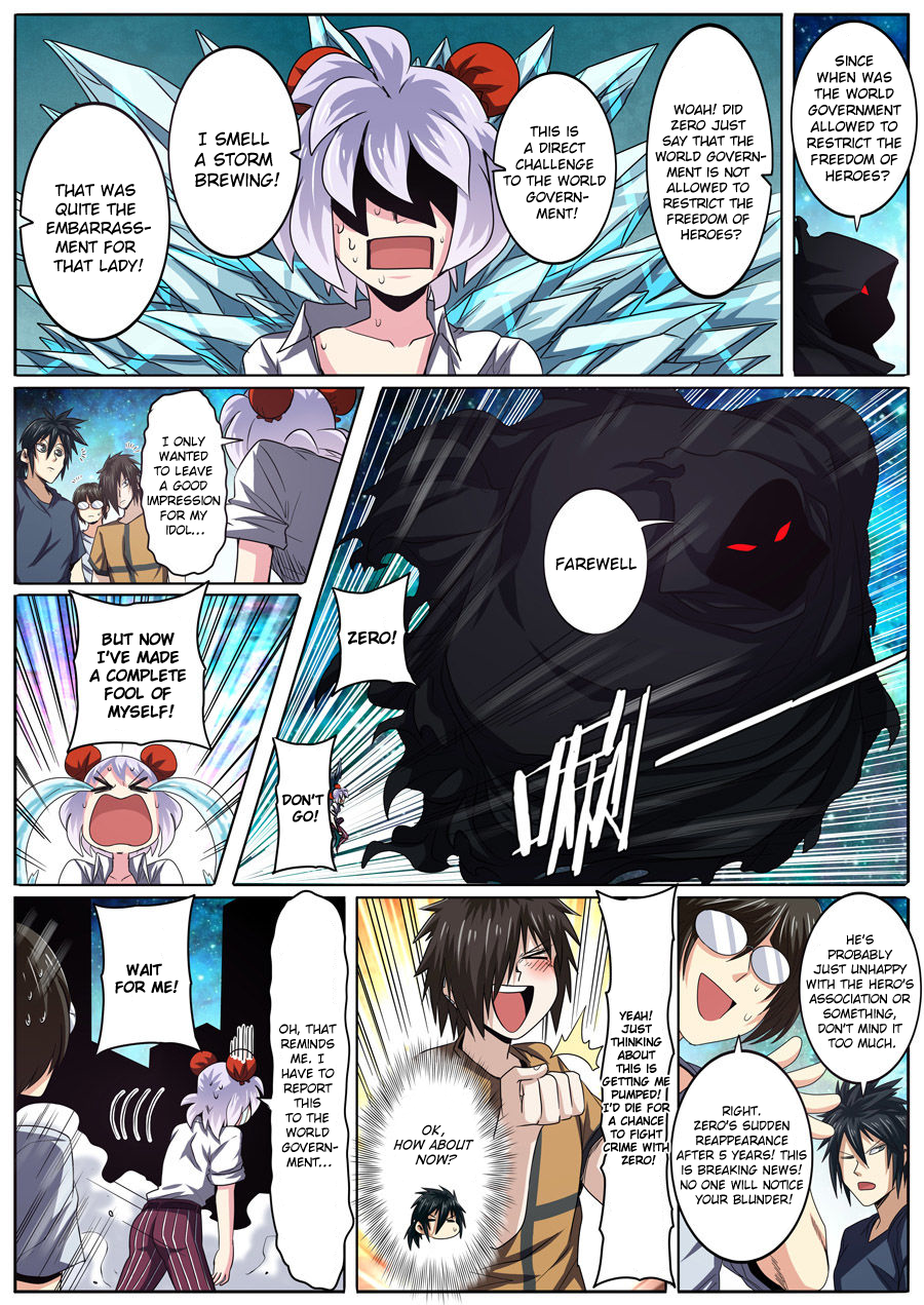 Hero? I Quit A Long Time Ago — Chapter 47 — page 5