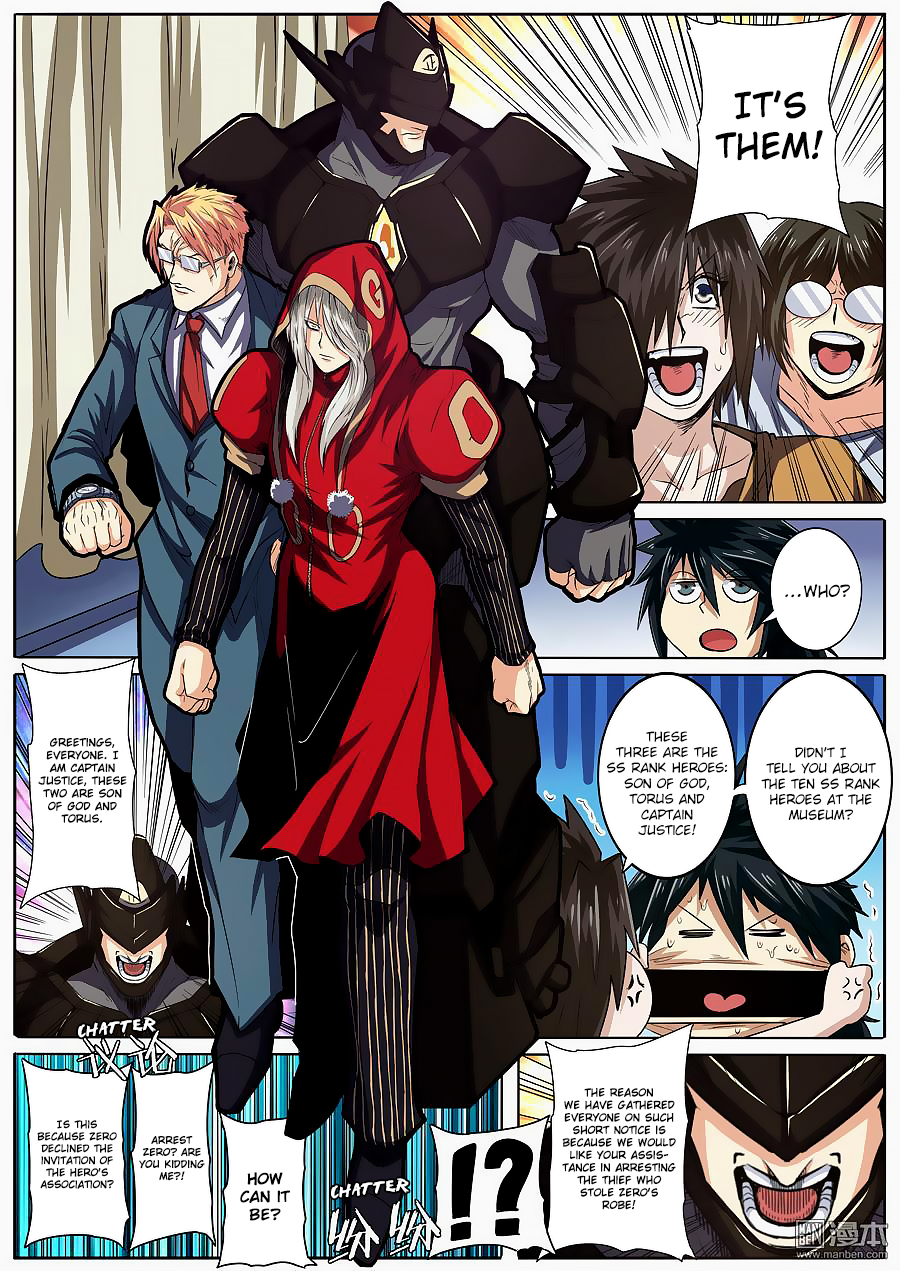 Hero? I Quit A Long Time Ago — Chapter 48 — page 5