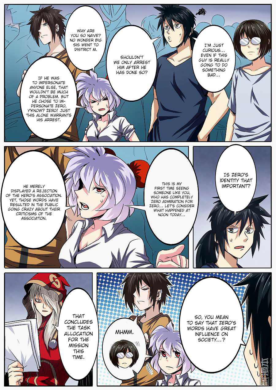 Hero? I Quit A Long Time Ago — Chapter 48 — page 8