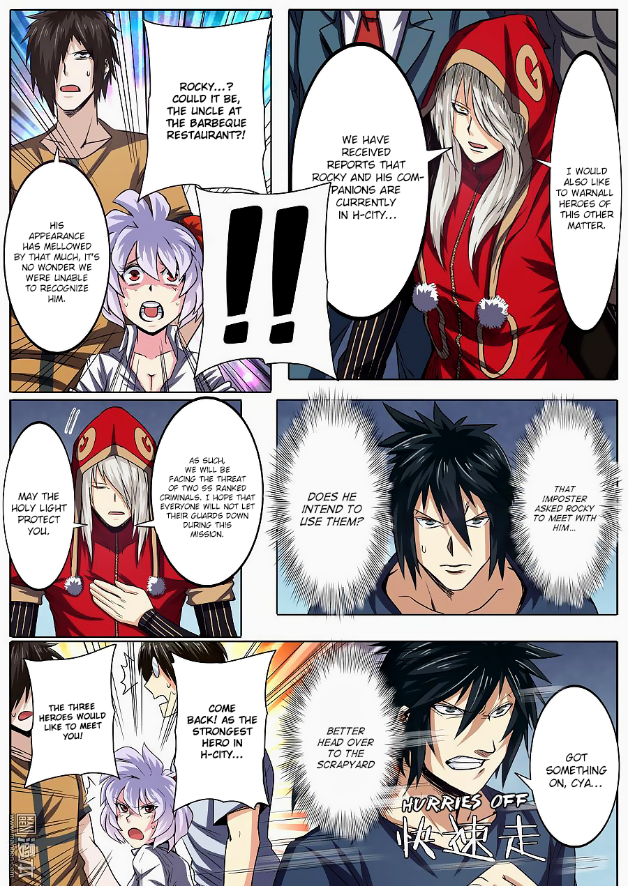 Hero? I Quit A Long Time Ago — Chapter 48 — page 9