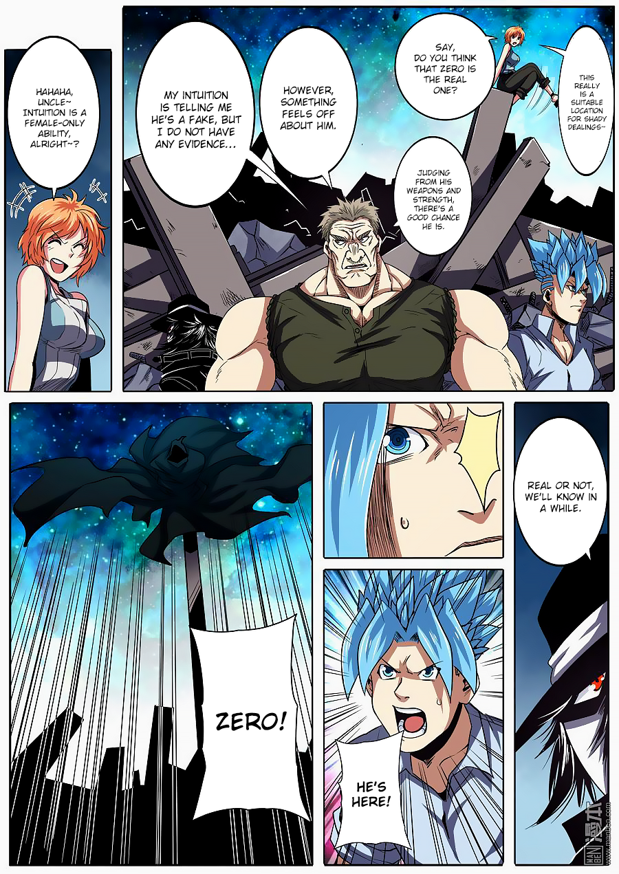 Hero? I Quit A Long Time Ago — Chapter 48 — page 11