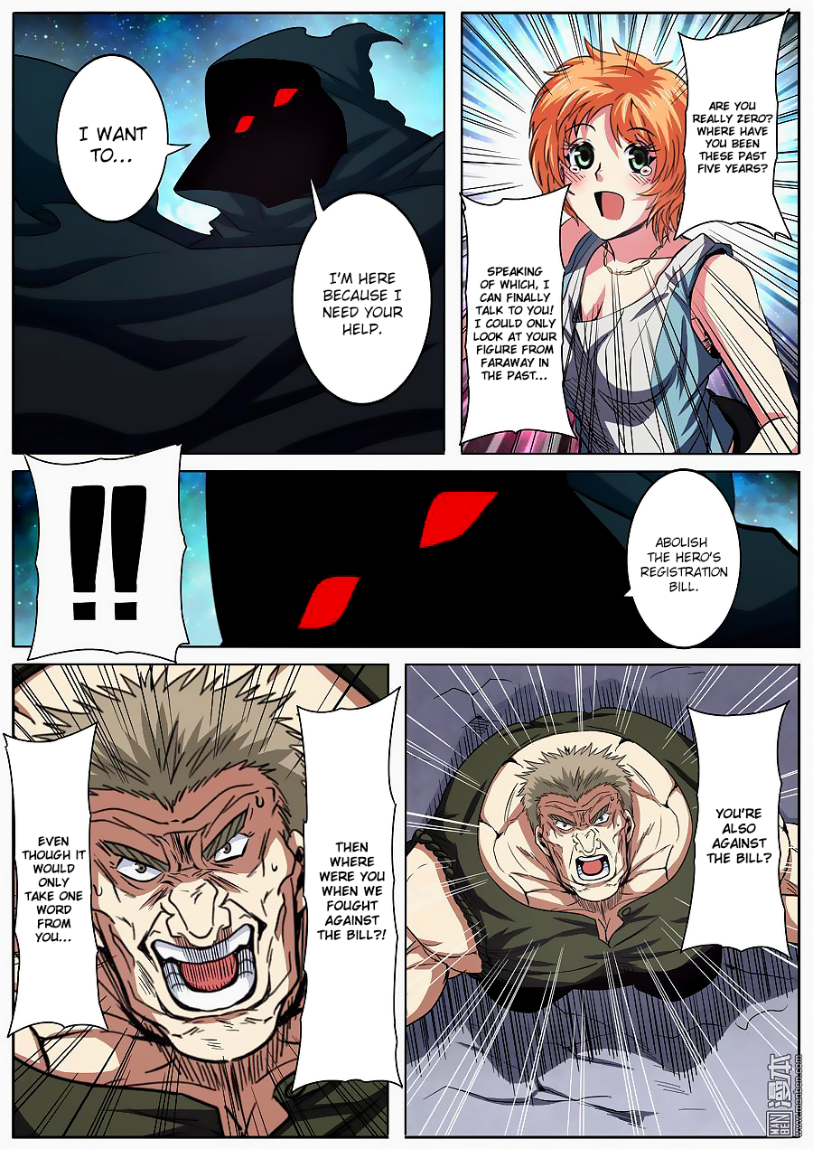Hero? I Quit A Long Time Ago — Chapter 48 — page 12