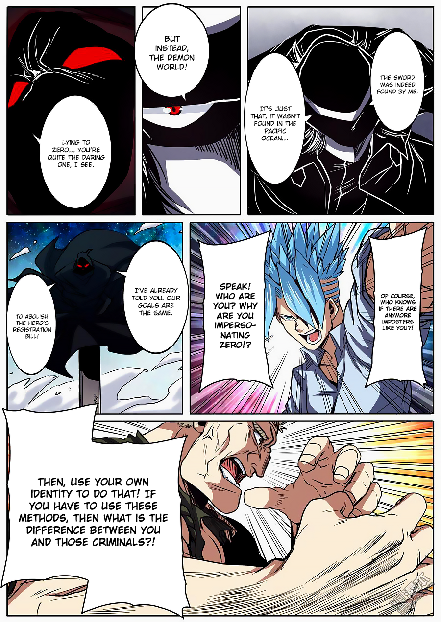 Hero? I Quit A Long Time Ago — Chapter 48 — page 15