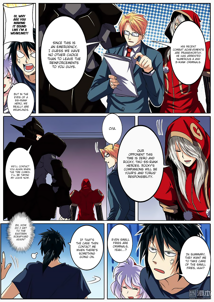 Hero? I Quit A Long Time Ago — Chapter 49 — page 3