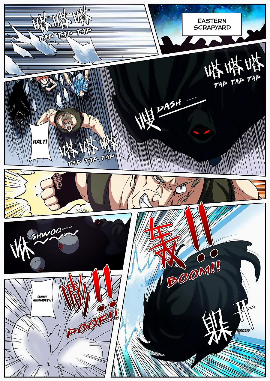 Hero? I Quit A Long Time Ago — Chapter 49 — page 4