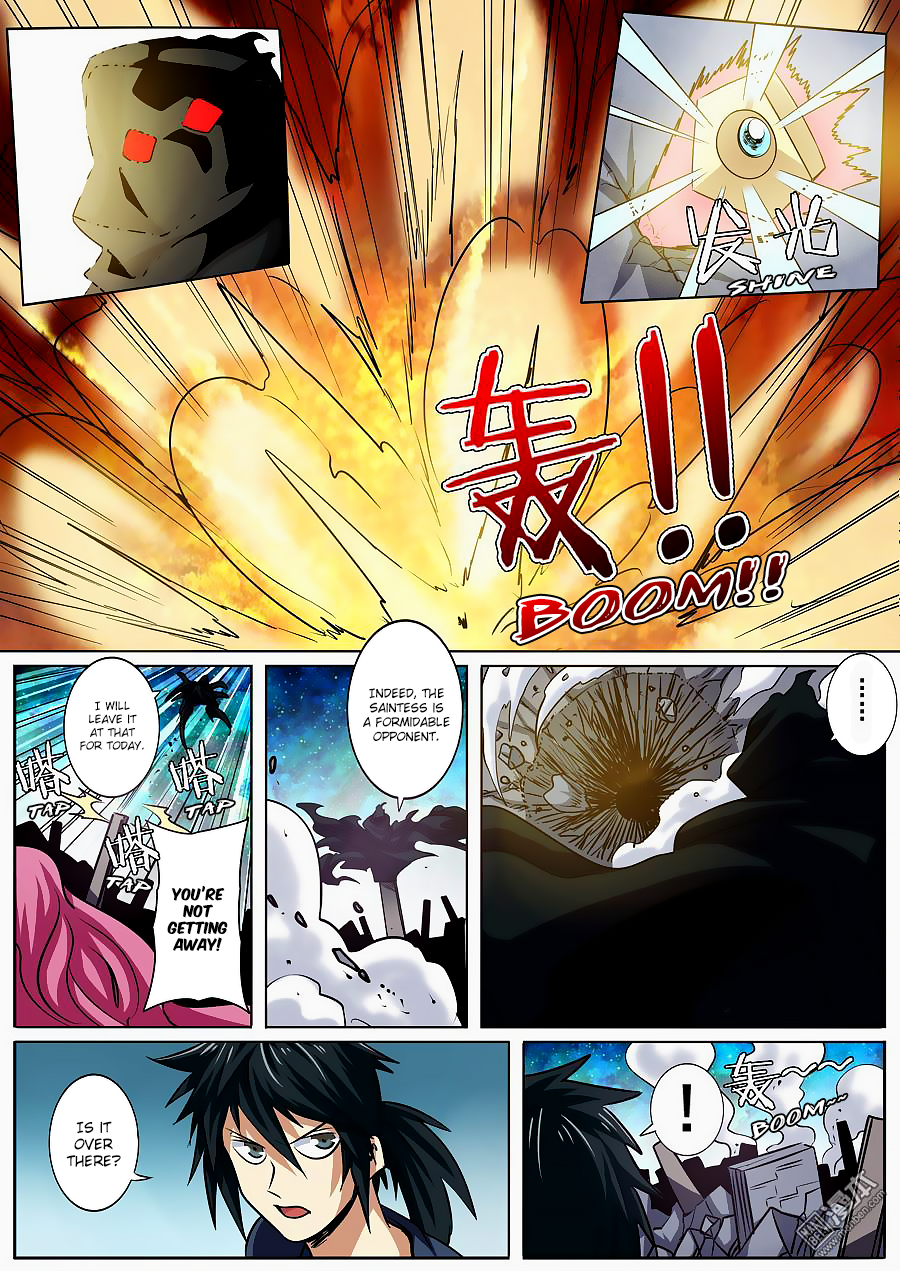 Hero? I Quit A Long Time Ago — Chapter 49 — page 8