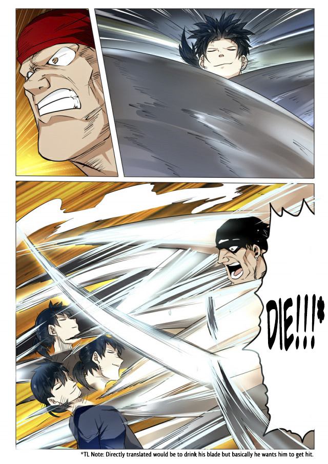 Hero? I Quit A Long Time Ago — Chapter 5 — page 4