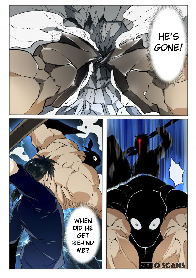 Hero? I Quit A Long Time Ago — Chapter 5 — page 6