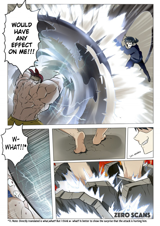 Hero? I Quit A Long Time Ago — Chapter 5 — page 8