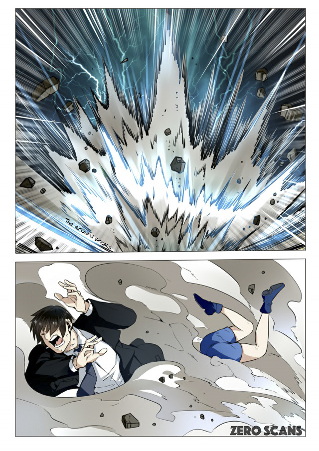 Hero? I Quit A Long Time Ago — Chapter 5 — page 9