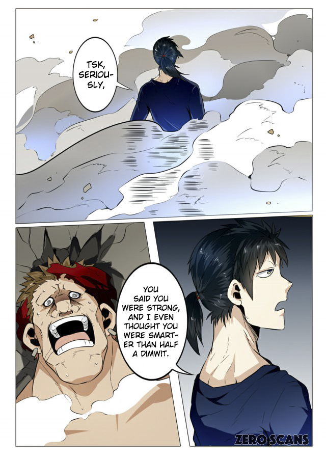 Hero? I Quit A Long Time Ago — Chapter 5 — page 11