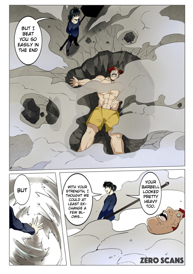 Hero? I Quit A Long Time Ago — Chapter 5 — page 12