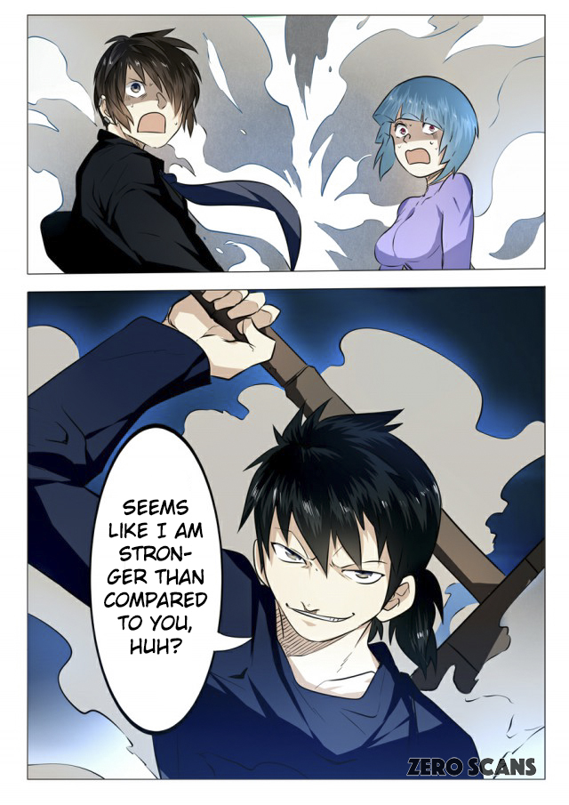 Hero? I Quit A Long Time Ago — Chapter 5 — page 14