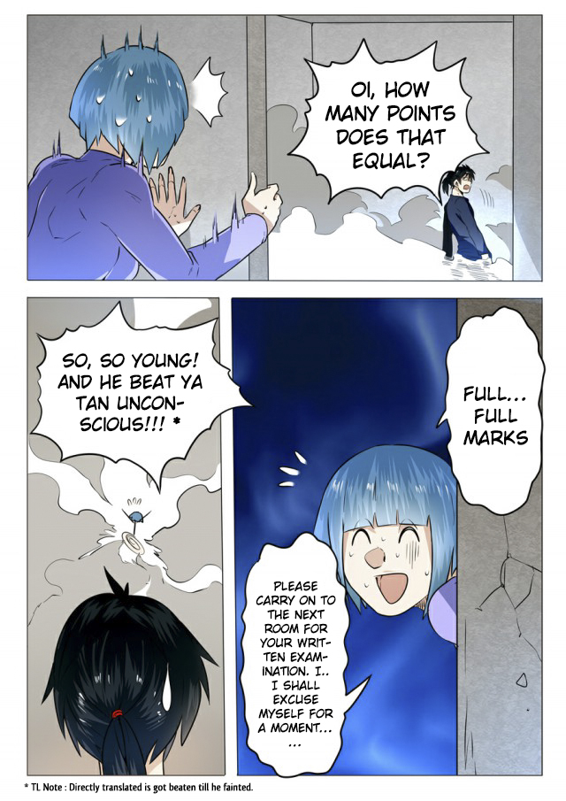 Hero? I Quit A Long Time Ago — Chapter 5 — page 15