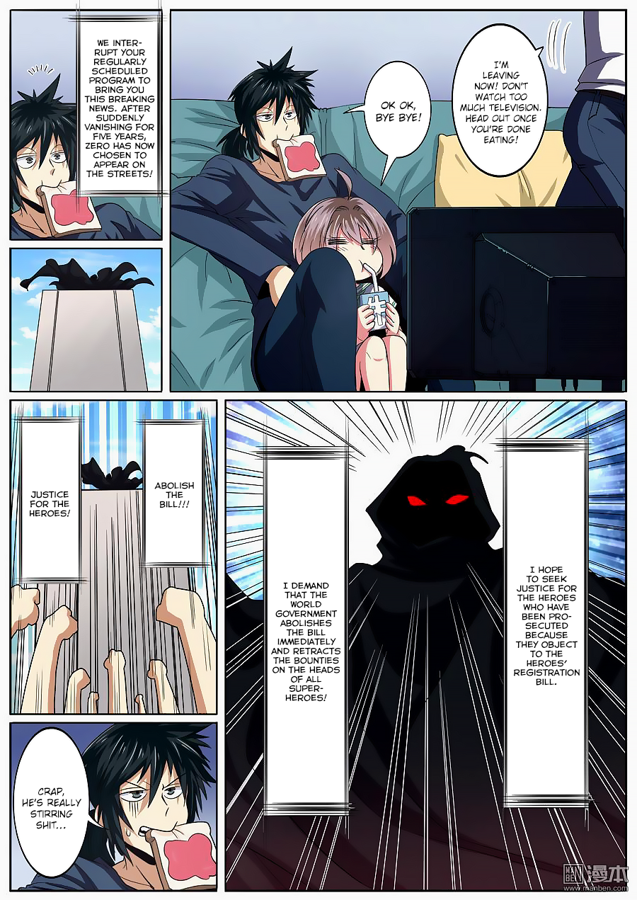 Hero? I Quit A Long Time Ago — Chapter 50 — page 5