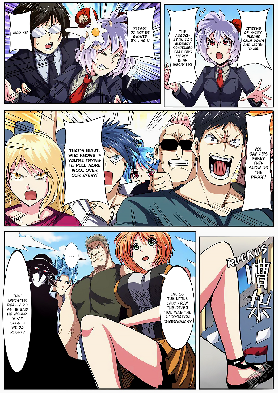 Hero? I Quit A Long Time Ago — Chapter 50 — page 7