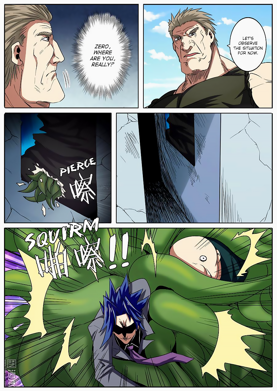 Hero? I Quit A Long Time Ago — Chapter 50 — page 8