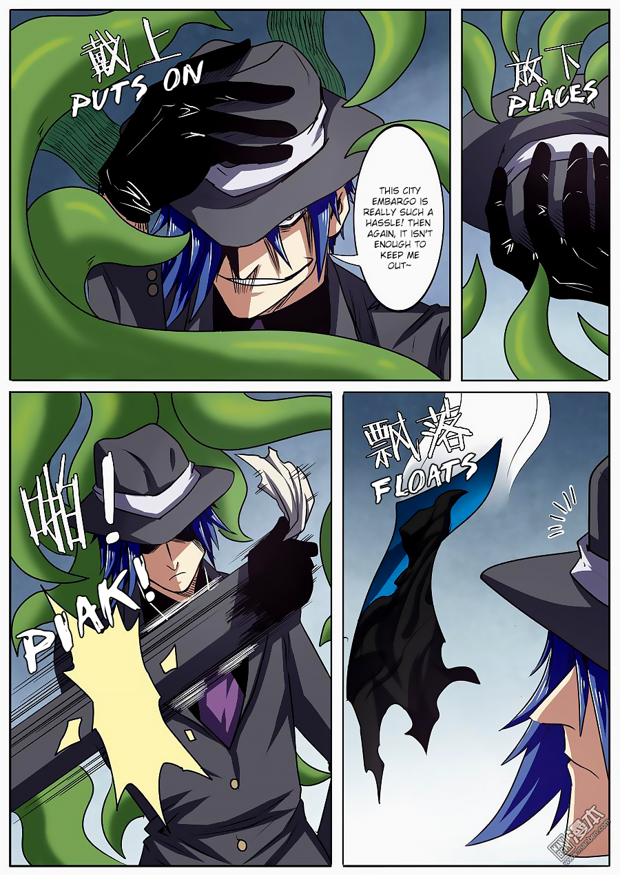 Hero? I Quit A Long Time Ago — Chapter 50 — page 9