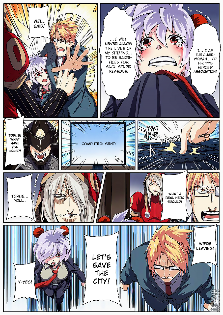 Hero? I Quit A Long Time Ago — Chapter 51 — page 5
