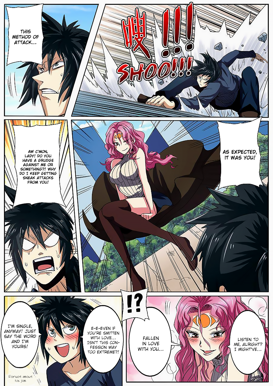 Hero? I Quit A Long Time Ago — Chapter 51 — page 8