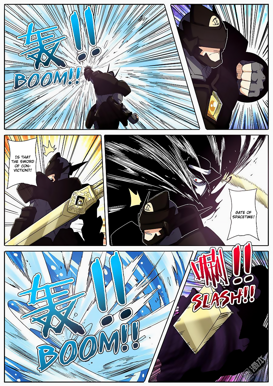 Hero? I Quit A Long Time Ago — Chapter 53 — page 3