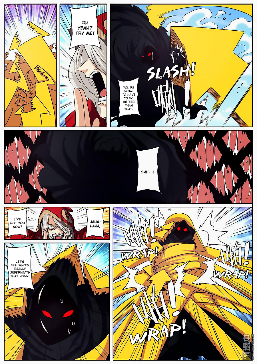 Hero? I Quit A Long Time Ago — Chapter 53 — page 6